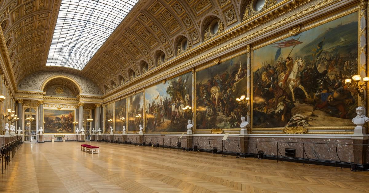 گالری نبردهای بزرگ کاخ ورسای پاریس