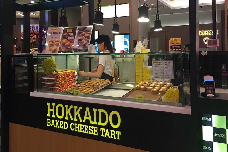 رستوران هوکایدا ژاپن، غذاهایی با طعم لبنیات