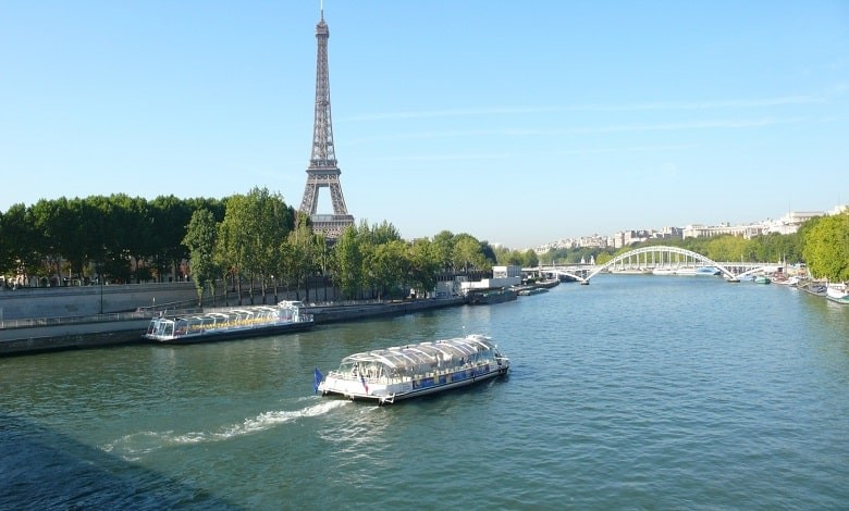 رودخانه سن پاریس