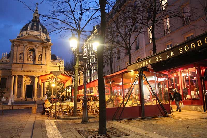  (Saint Germain neighborhood and Latinneighborhood of Paris)