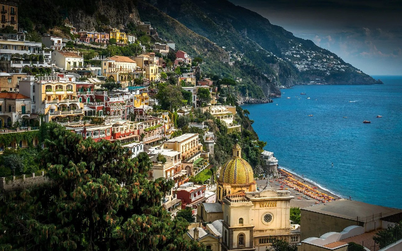 آمالفی‌کوست (Amalfi Coast)