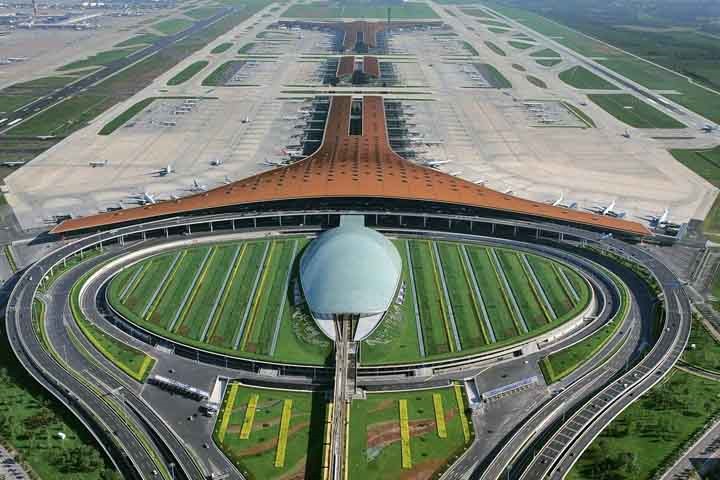 فرودگاه بین‌المللی پکن؛