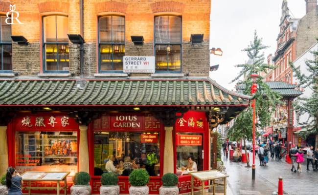 جاذبه‌های توریستی محله چینی‌ها در لندن