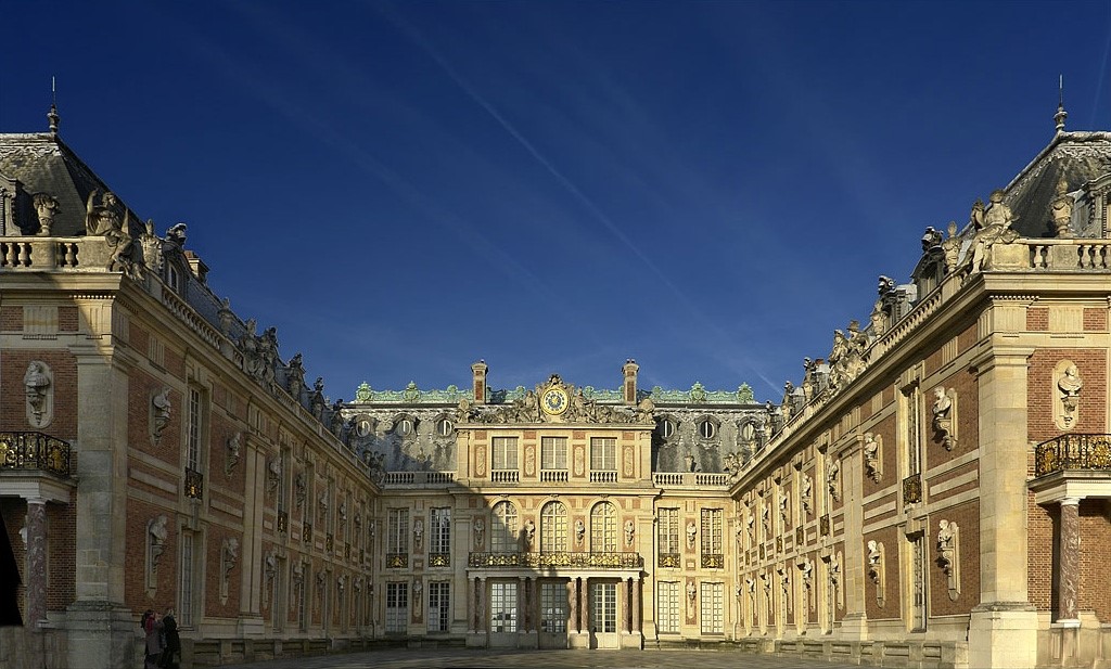 قصر ورسای فرانسه