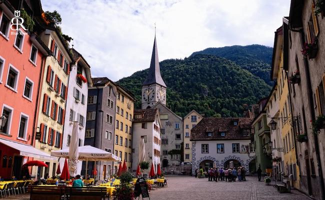 بهترین شهر سوئیس
