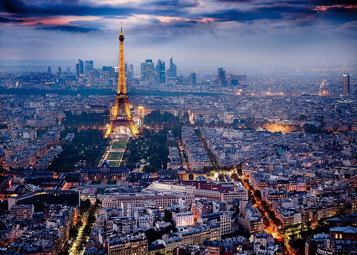 فرانسه؛ معروف ترین شهر اروپا