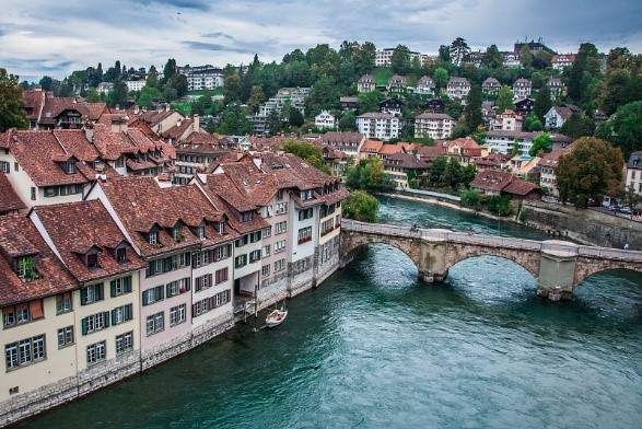 شهر برن در کشور سوئیس
