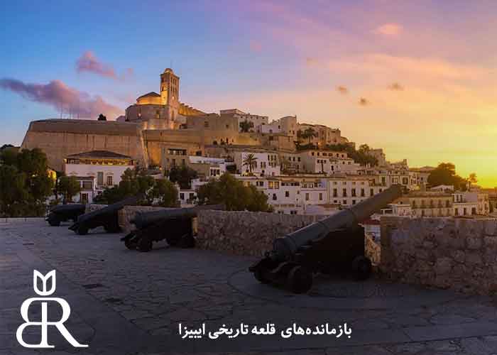  قلعه تاریخی ایبیزا