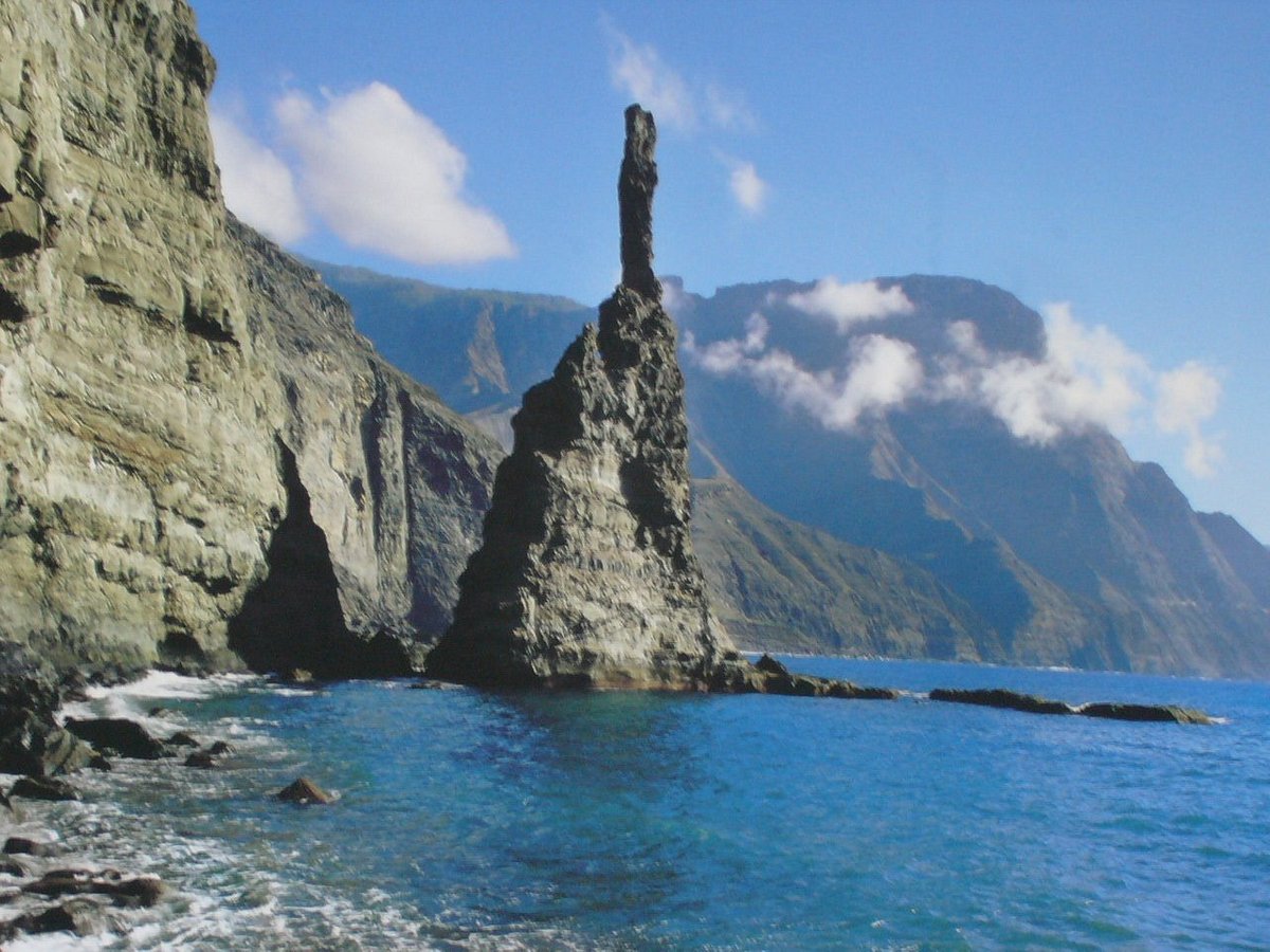 صخره انگشت خداوند جزایر قناری