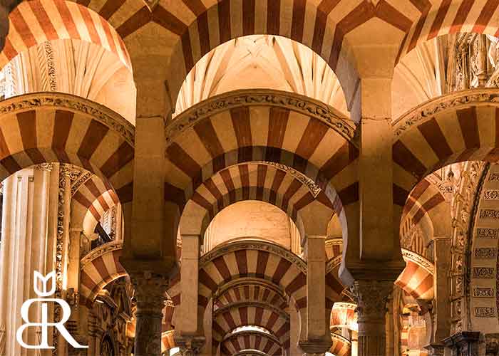 طاق مسجد قرطبه اسپانیا