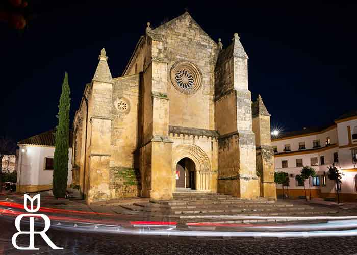 کلیسا سانتا ماریا یکی از دیدنی های کوردوبا اسپانیا
