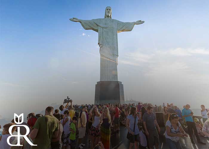 مجسمه معروف برزیل