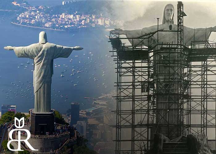 تاریخچه ساخت مجسمه مسیح برزیل