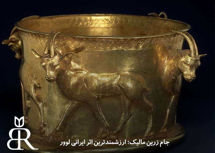 آثار ایران در موزه لوور پاریس