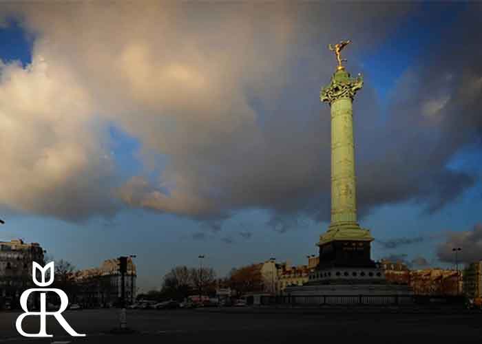 میدان باستیل انقلاب فرانسه