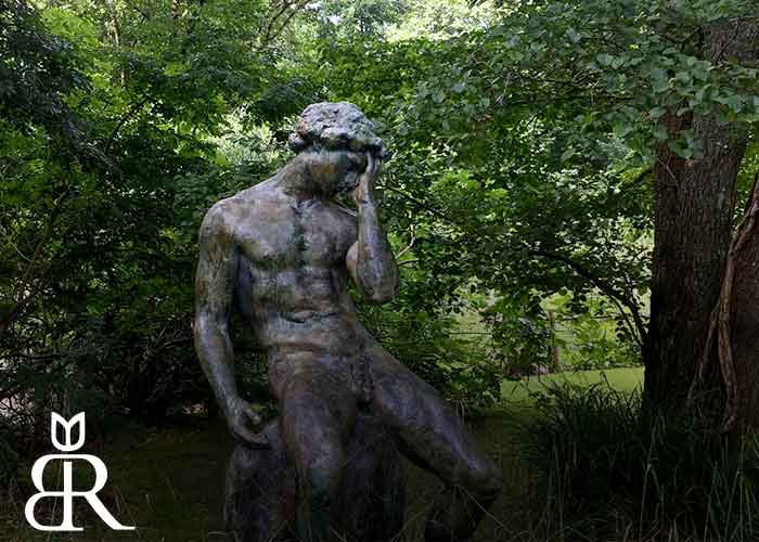 «تندیسی از آدم» اثر آنتوان در موزه اورسی