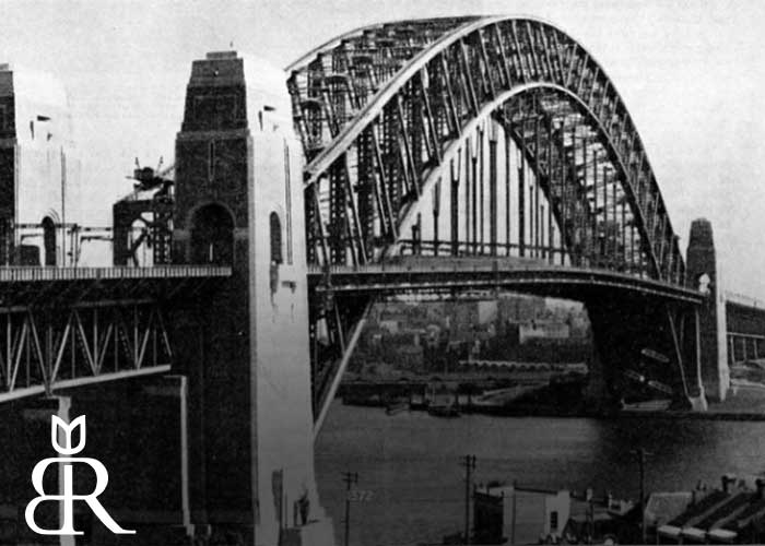 سال ساخت پل سیدنی