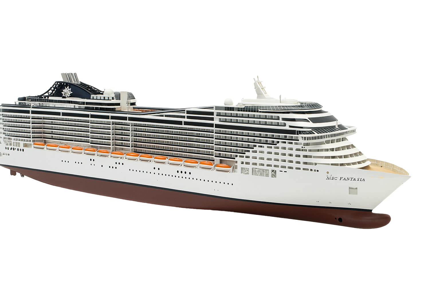 تصویر کشتی MSC Fantasia