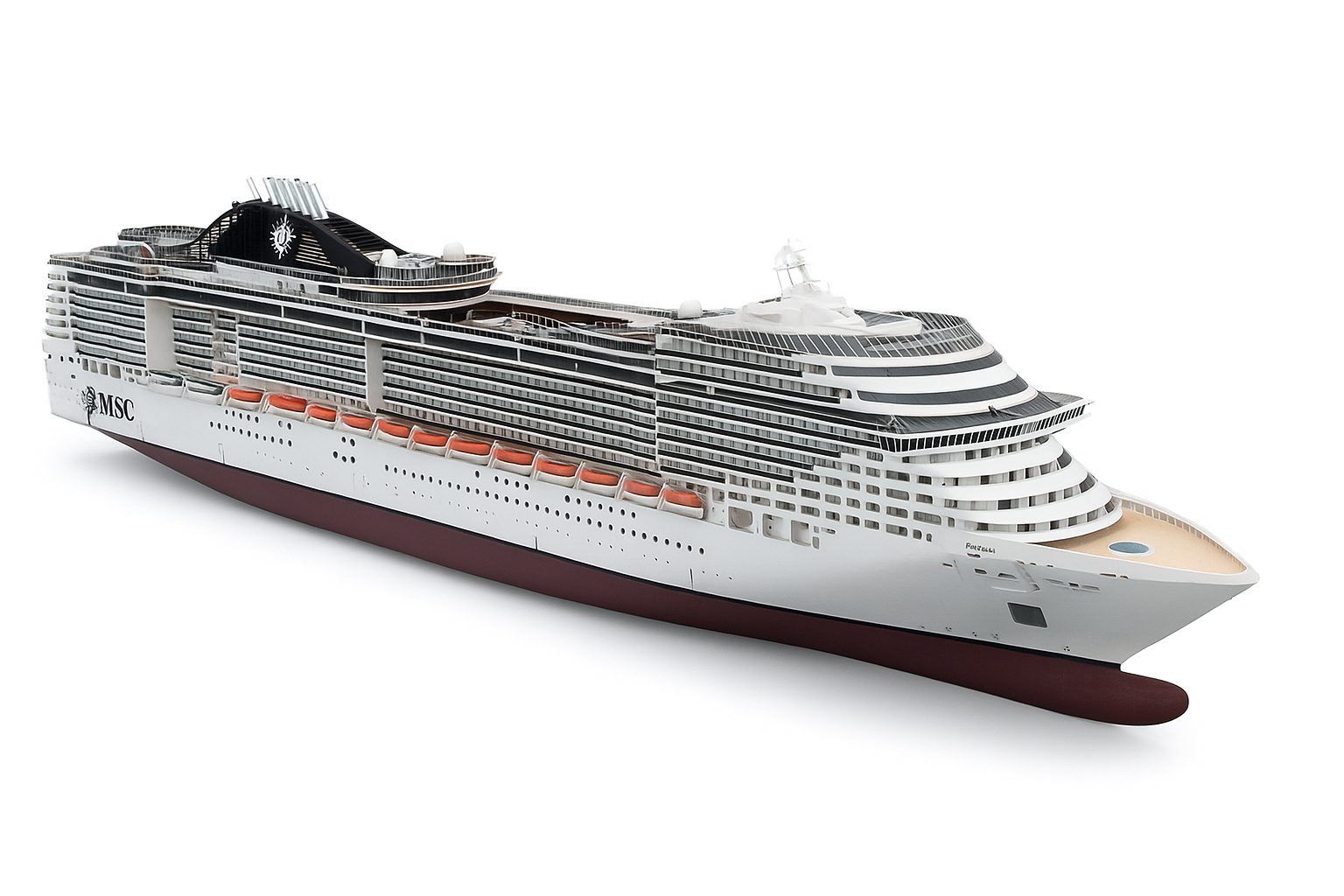 تصویر کشتی MSC Meraviglia