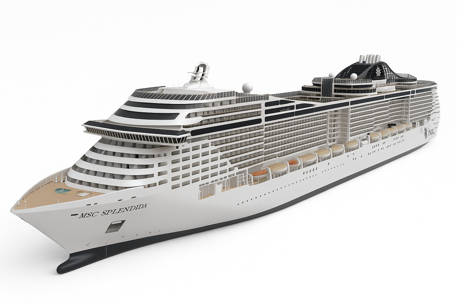 تصویر کشتی MSC Splendida